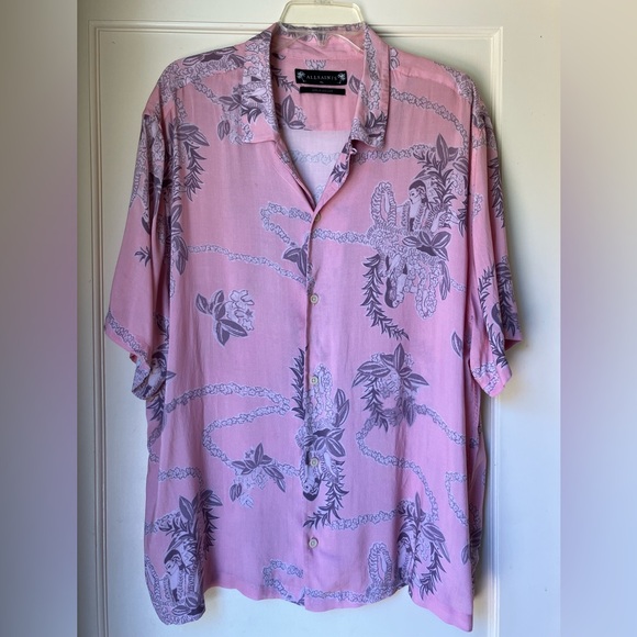All Saints Kumu Hula Shirt XL - Picture 3 of 7